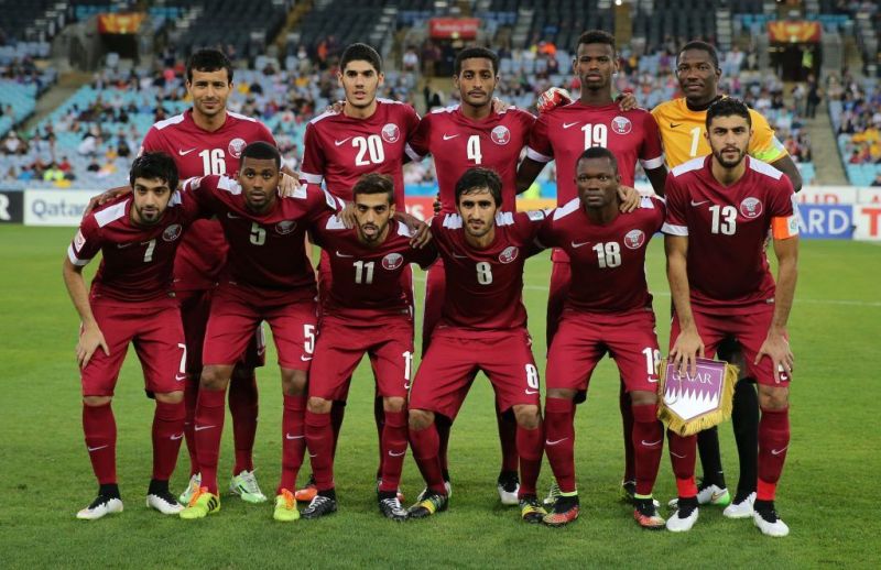 Photo de l’équipe Qatar