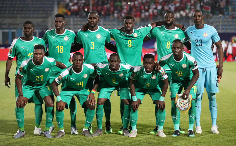 Photo de l’équipe  Sénégal