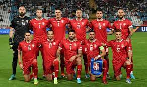 Photo de l’équipe  Serbie
