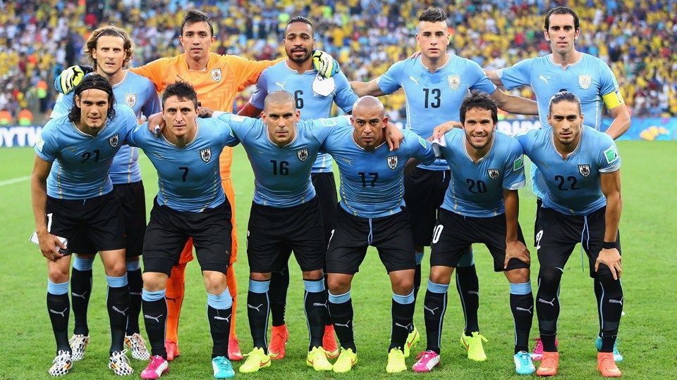 Photo de l’équipe  Uruguay